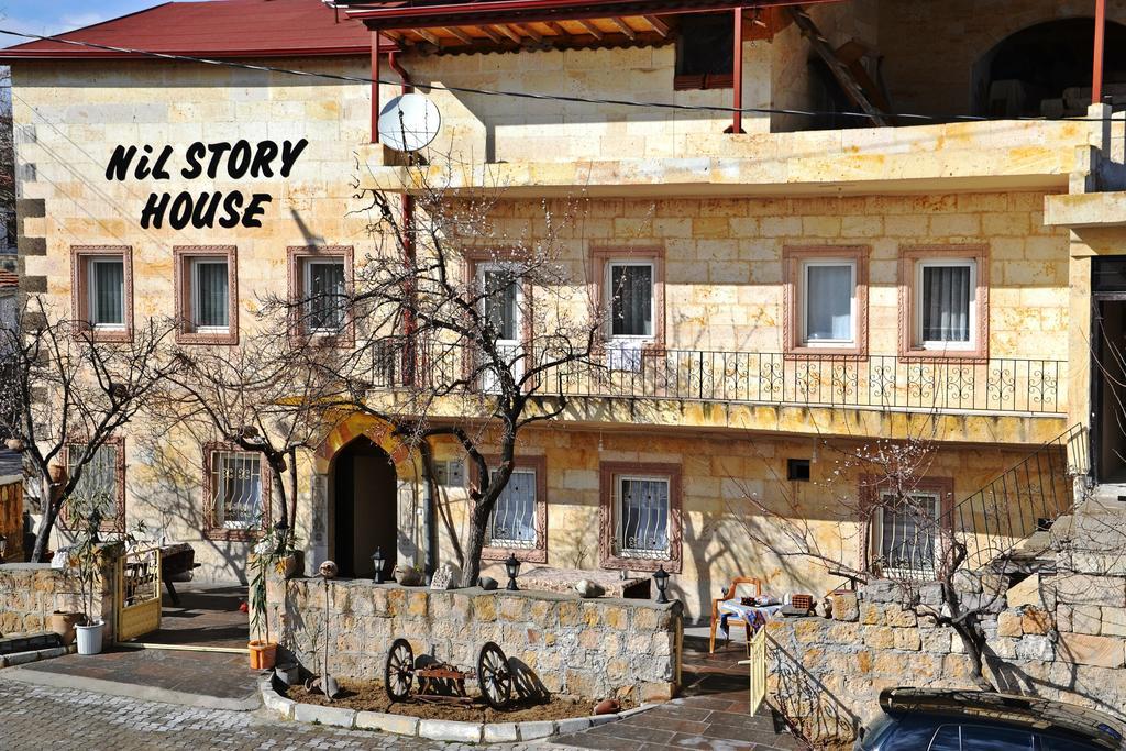 Nil Story House Albergue Göreme Exterior foto