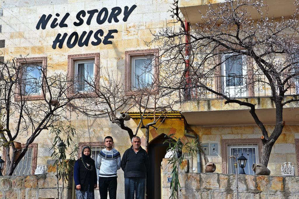 Nil Story House Albergue Göreme Exterior foto