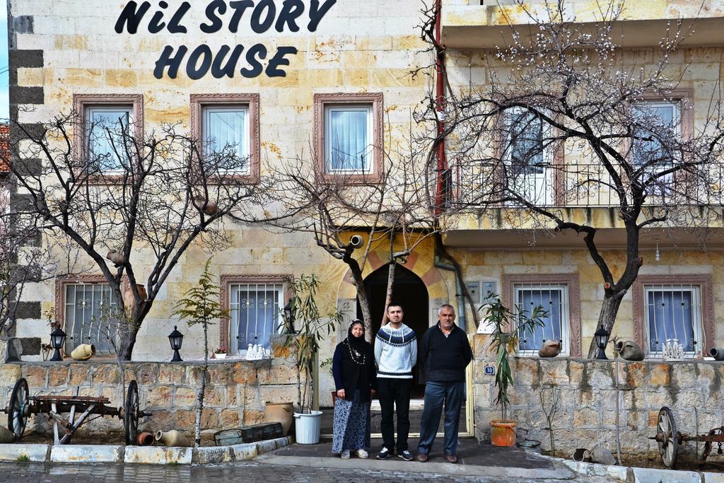 Nil Story House Albergue Göreme Exterior foto