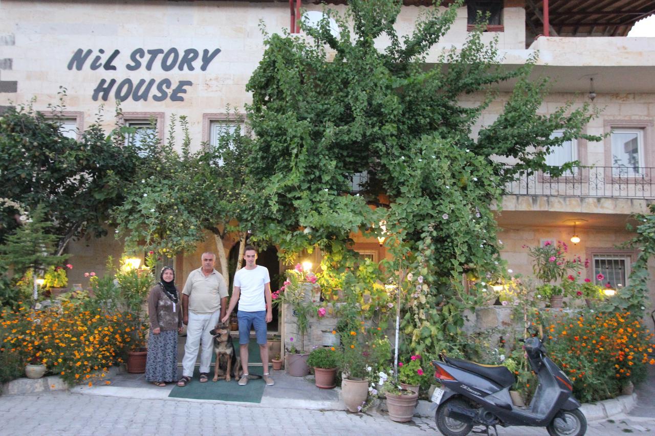 Nil Story House Albergue Göreme Exterior foto