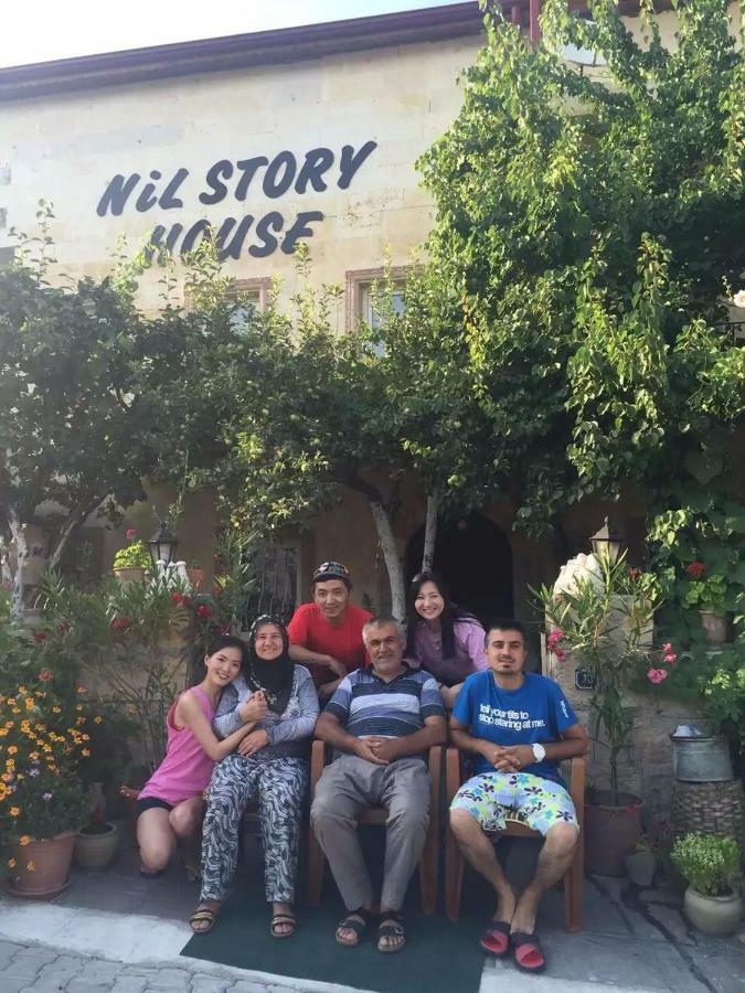 Nil Story House Albergue Göreme Exterior foto